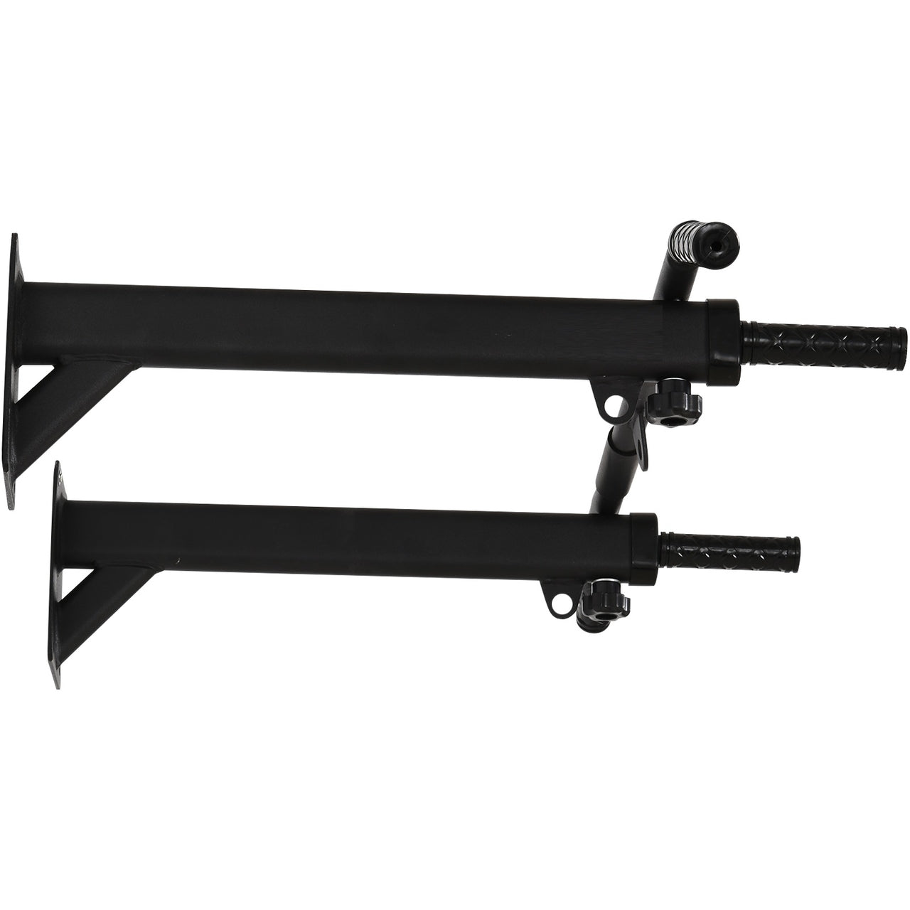 Pull up bar zwart – wandmontage met 150 kg draagvermogen