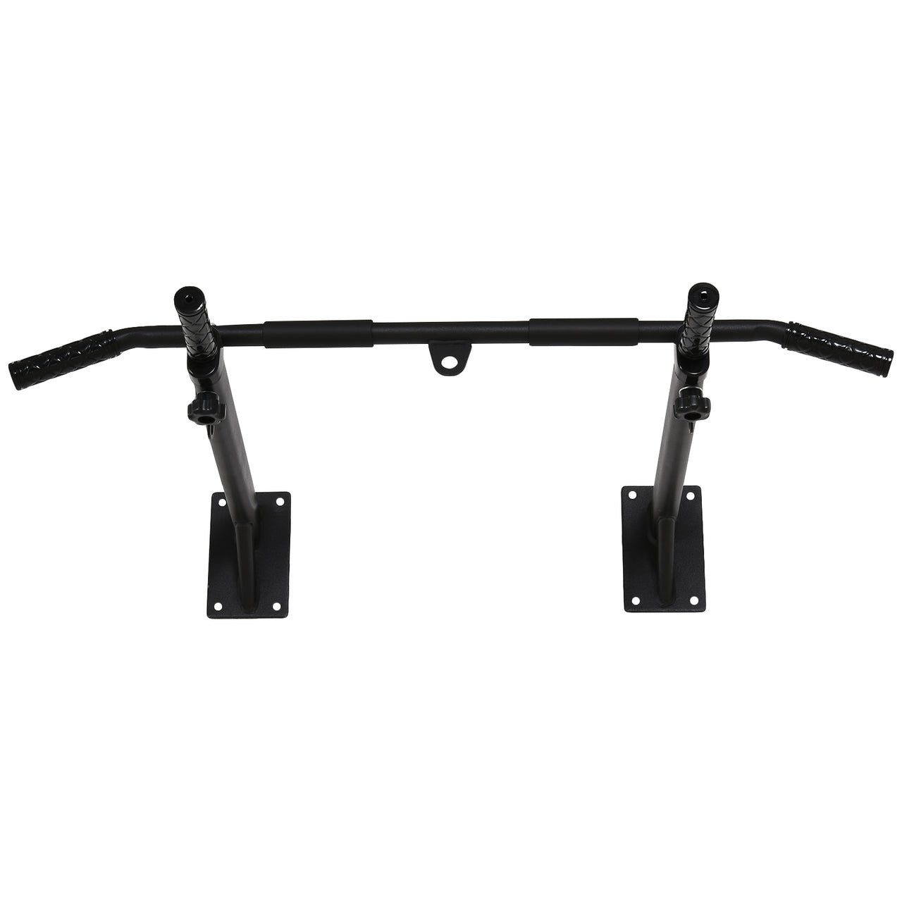 Pull up bar zwart – wandmontage met 150 kg draagvermogen