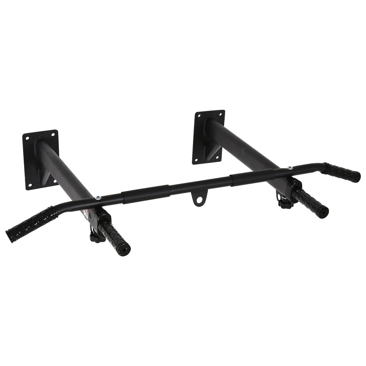 Pull up bar zwart – wandmontage met 150 kg draagvermogen