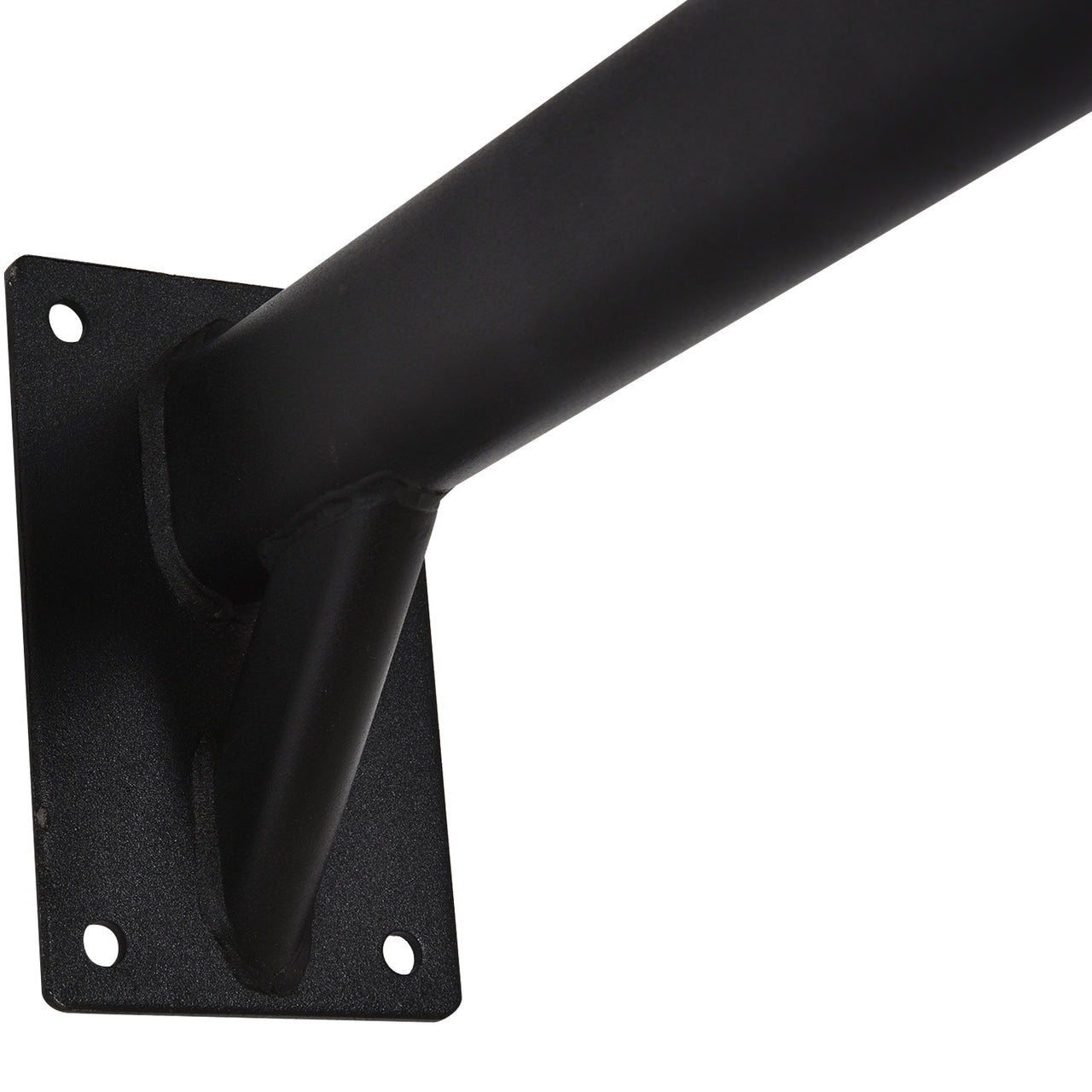 Pull up bar zwart – wandmontage met 150 kg draagvermogen