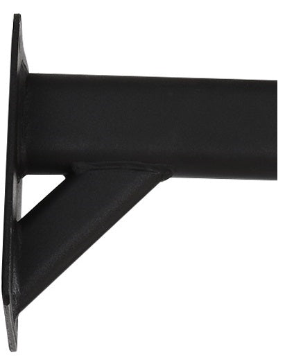 Pull up bar zwart – wandmontage met 150 kg draagvermogen
