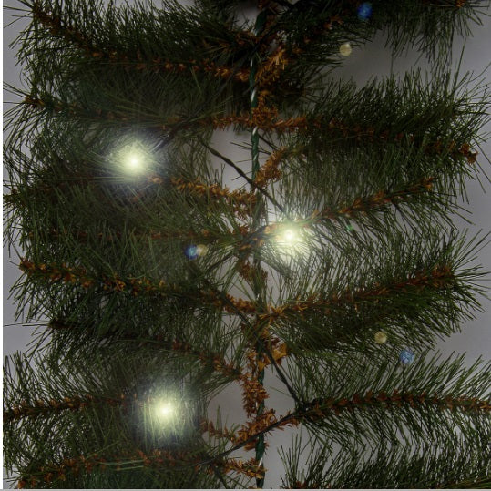 Guirlande met 50 LED's – 2,7 m kerstverlichting voor binnen