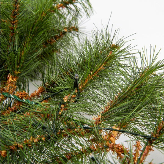 Guirlande met 50 LED's – 2,7 m kerstverlichting voor binnen