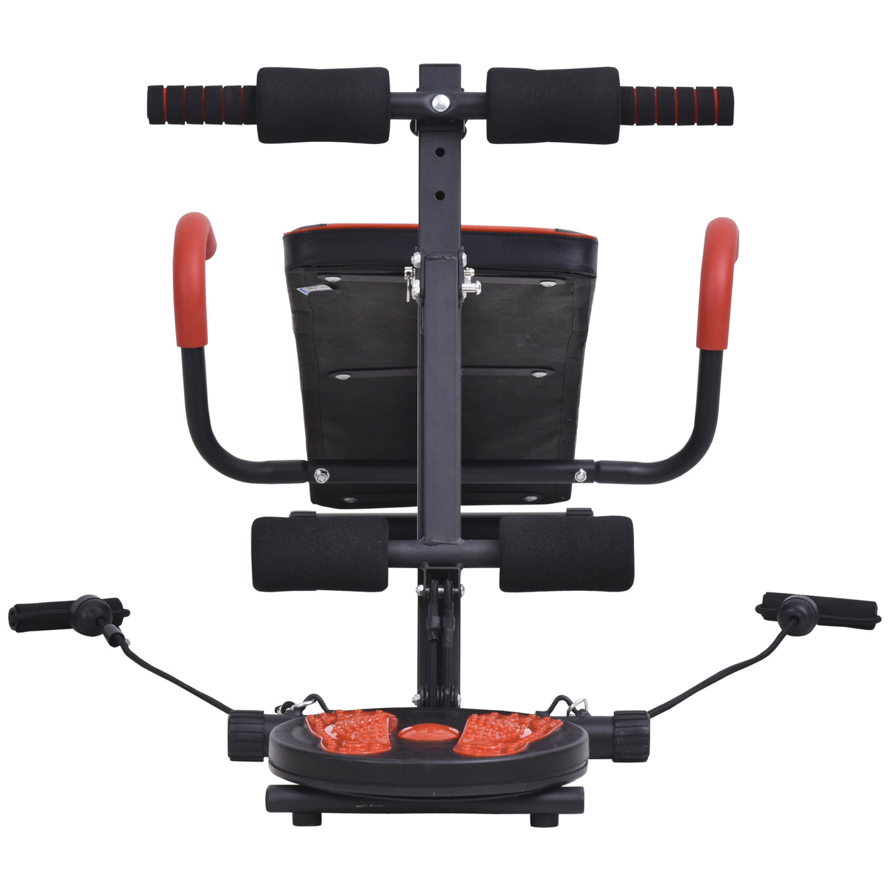 Halterbank zwart 166x53x60 cm – verstelbare fitnessbank