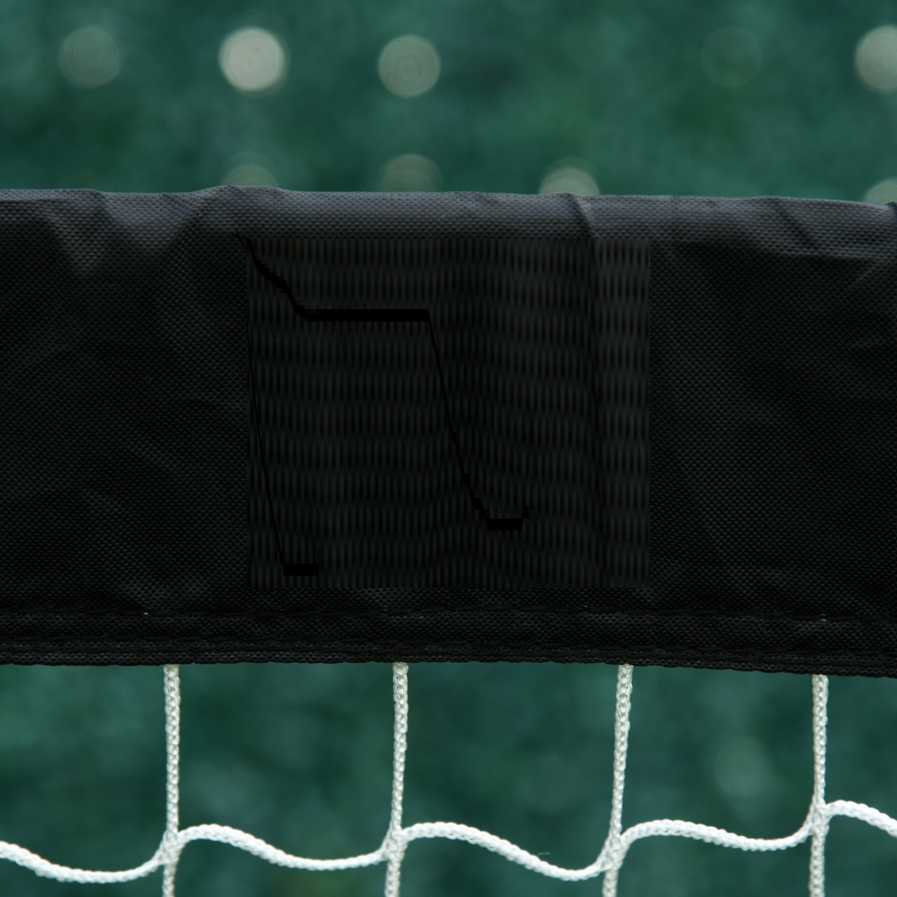 Opvouwbare voetbaldoelen 186x90x89 cm – set van 2 – zwart