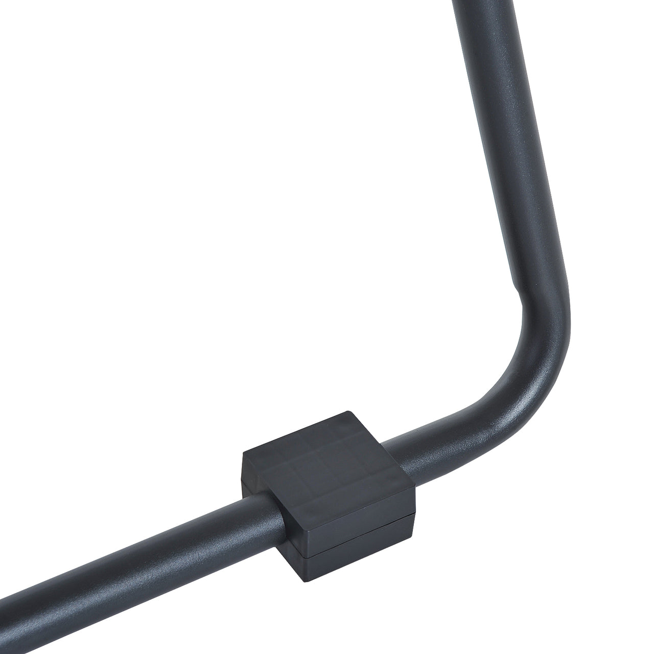 Dip Station met Knee Raise – Zwart Staal, 96,5 cm Hoog