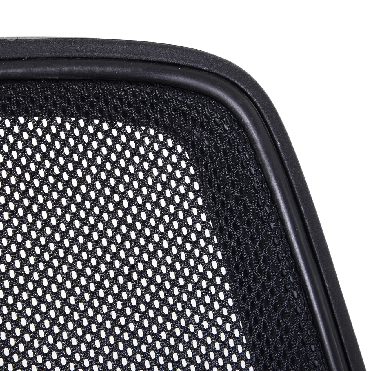 Ergonomische bureaustoel zwart – mesh rug en verstelbare voetensteun