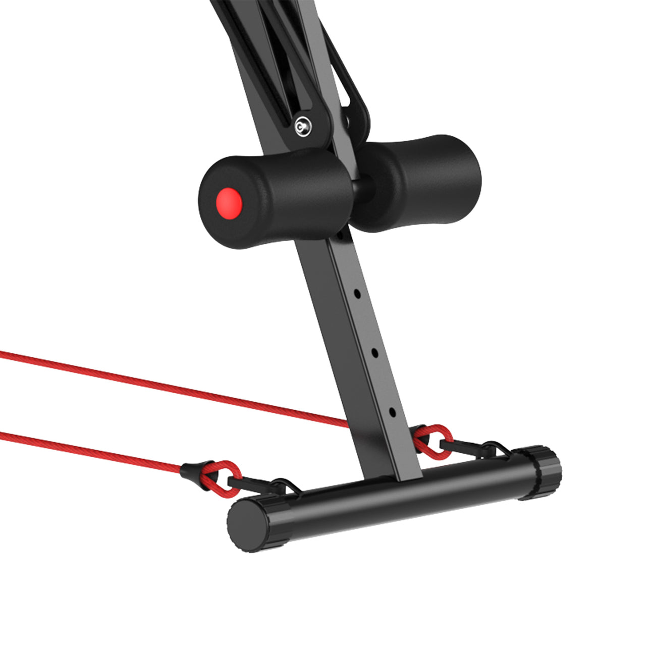 Verstelbare fitnessbank – Halterbank 142 x 47 x 66 cm voor thuis