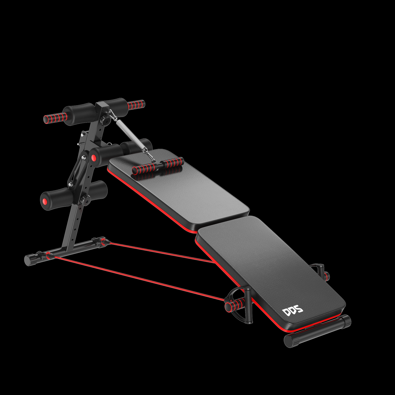 Verstelbare fitnessbank – Halterbank 142 x 47 x 66 cm voor thuis
