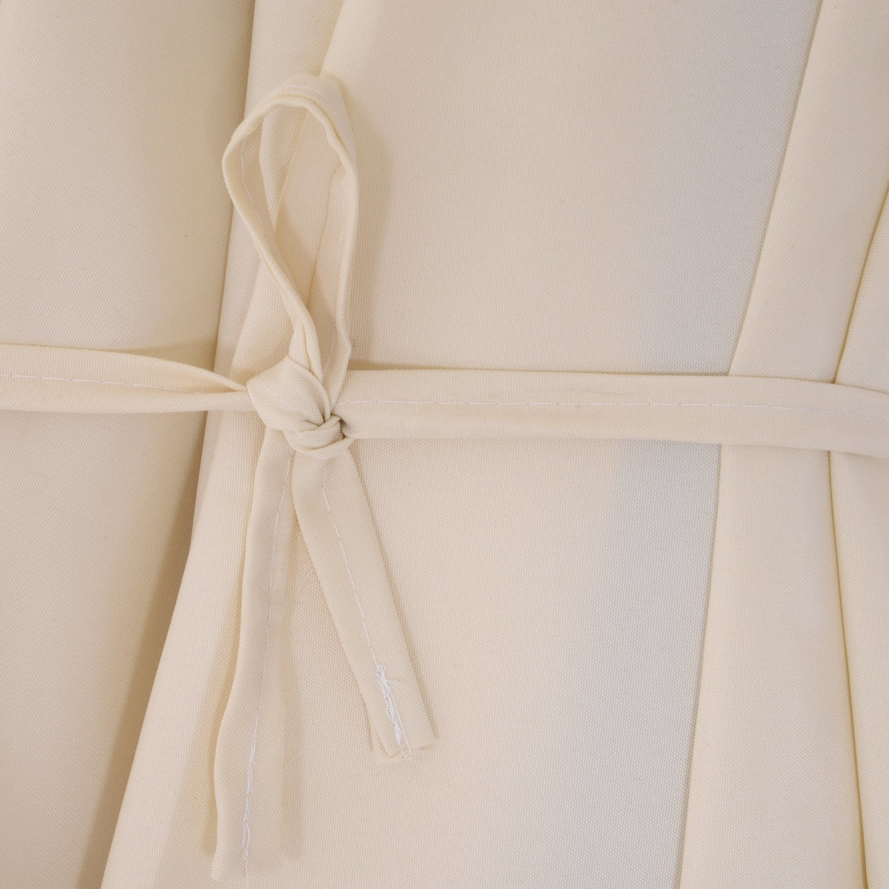 Grote dubbele parasol 460x270 cm beige – Met handslinger voor moeiteloze bediening