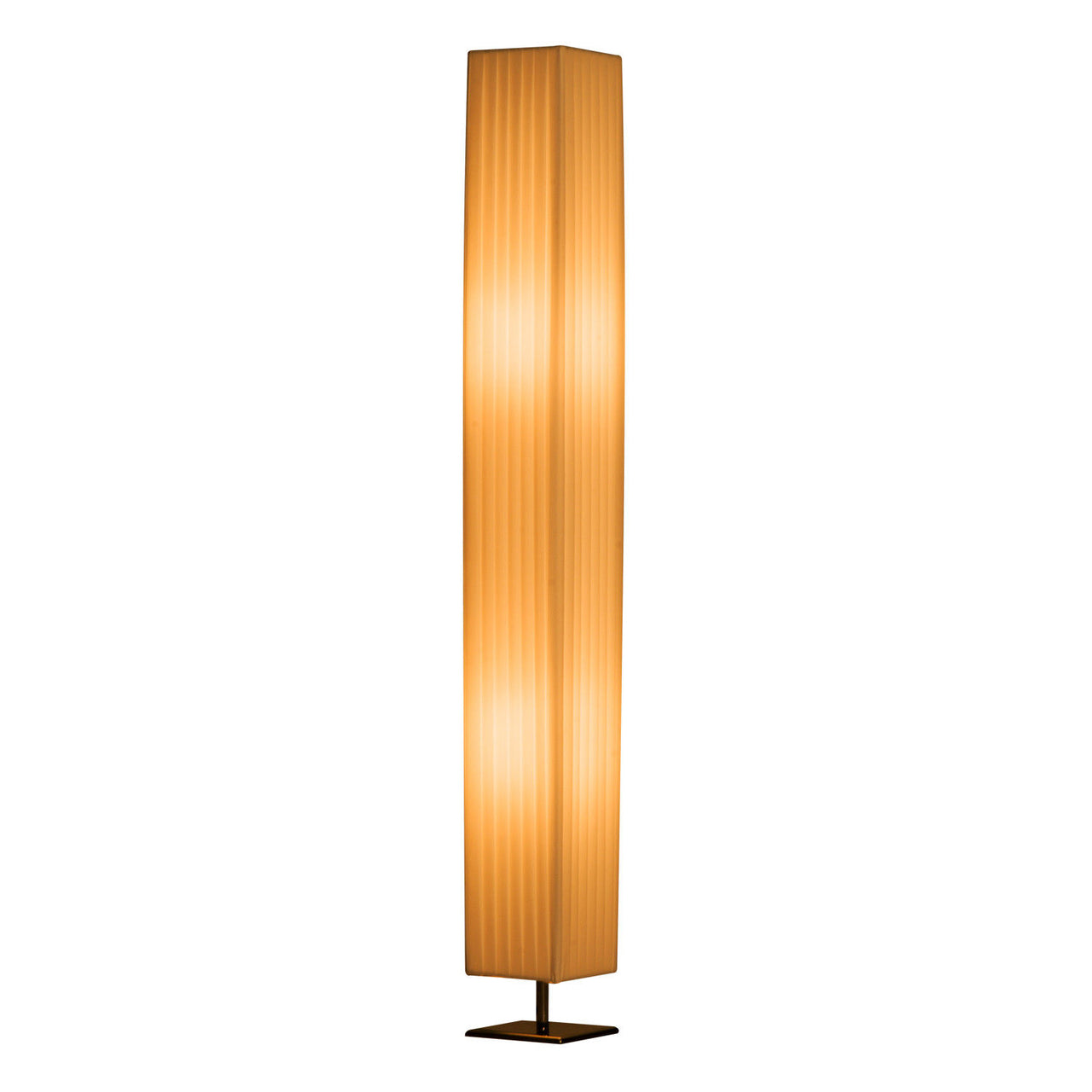 Moderne vloerlamp staande lamp wit 14B x 120H cm voor sfeervol licht