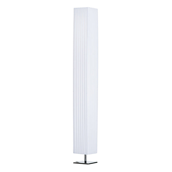 Moderne vloerlamp staande lamp wit 14B x 120H cm voor sfeervol licht