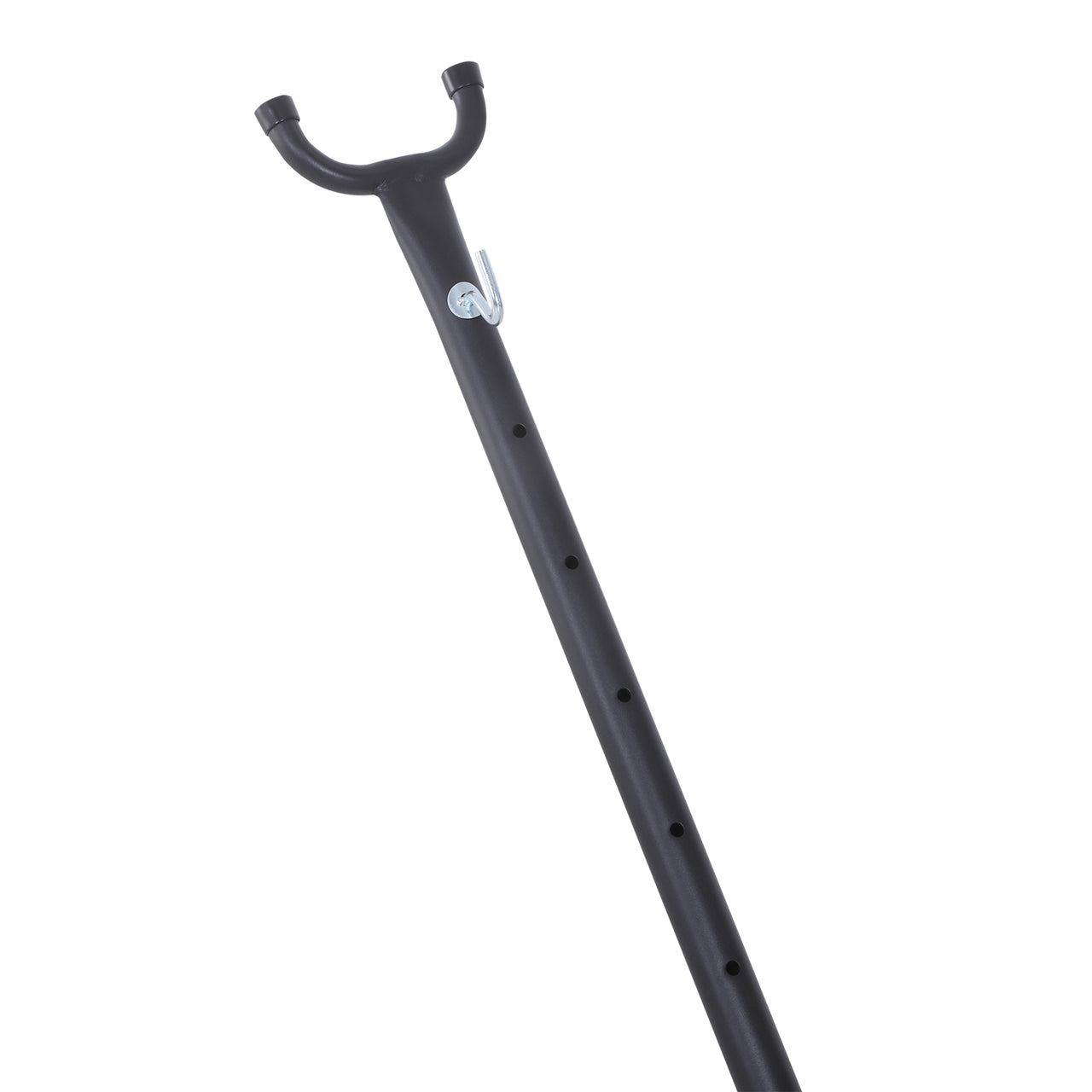 Zwarte Hangmatstandaard 280x120x110 cm – Max 120 kg