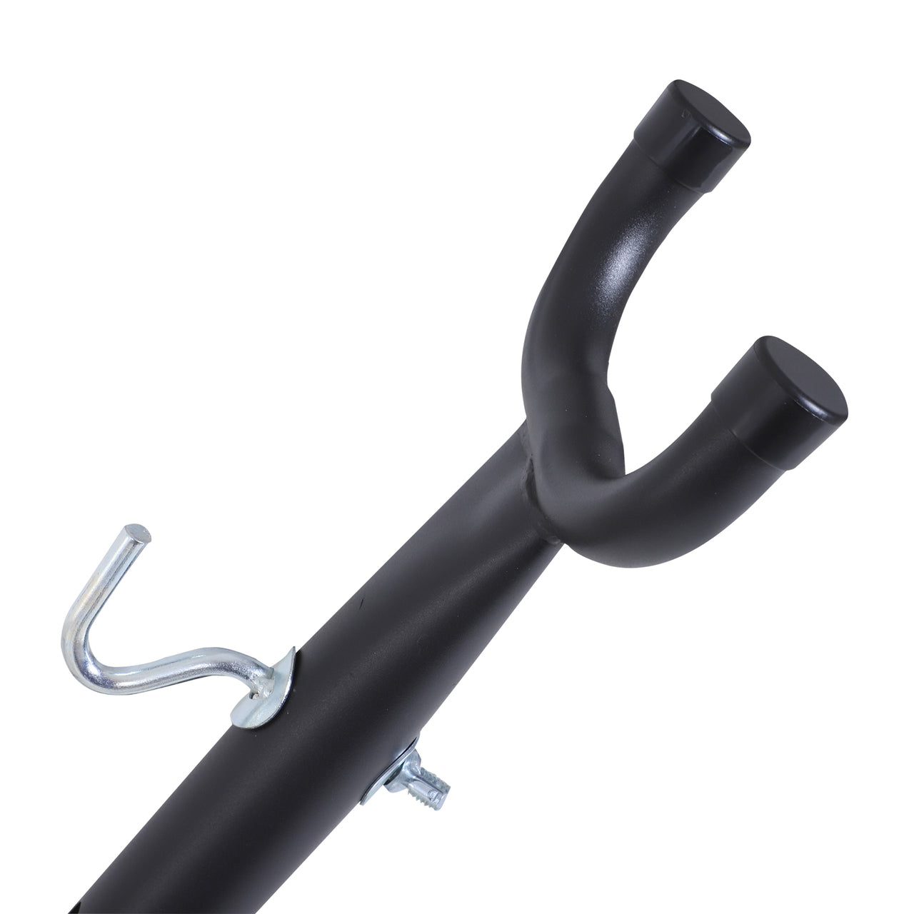 Zwarte Hangmatstandaard 280x120x110 cm – Max 120 kg