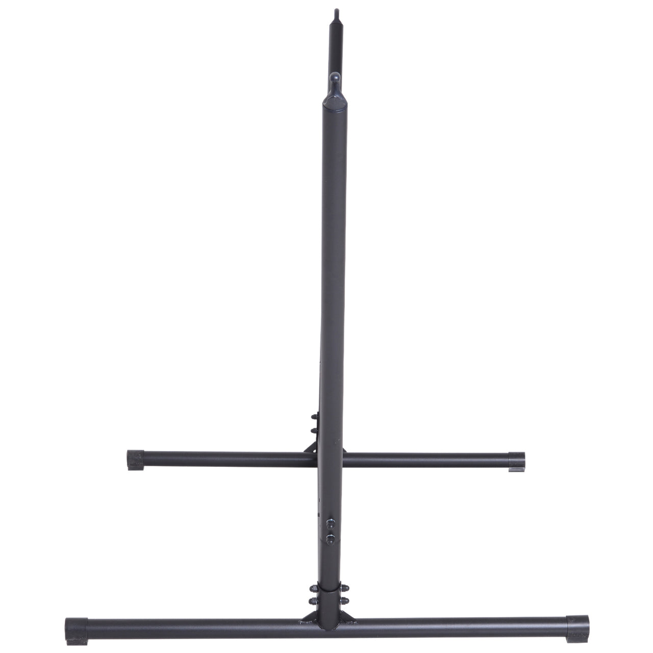 Zwarte Hangmatstandaard 380x120x108 cm – Max 120 kg