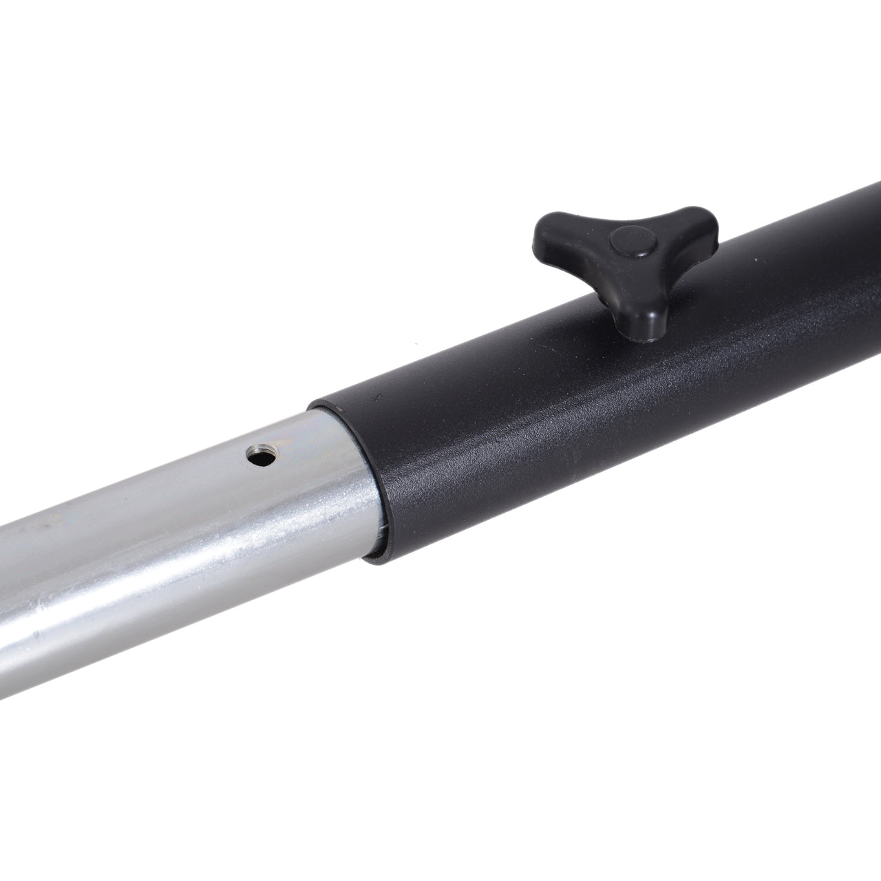 Zwarte Hangmatstandaard 380x120x108 cm – Max 120 kg