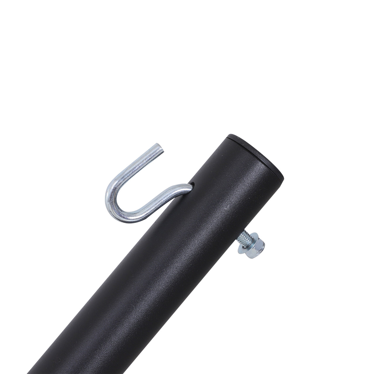 Zwarte Hangmatstandaard 360x92x115 cm – Max 150 kg