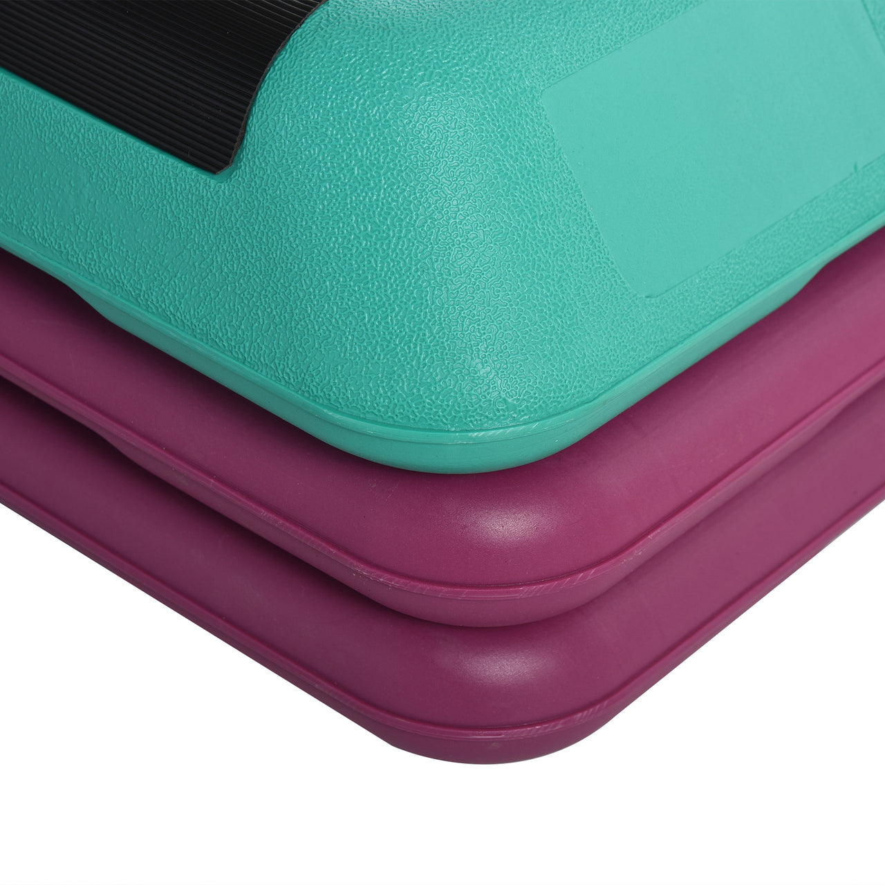 Verstelbare fitness step aerobic step met antislip oppervlak