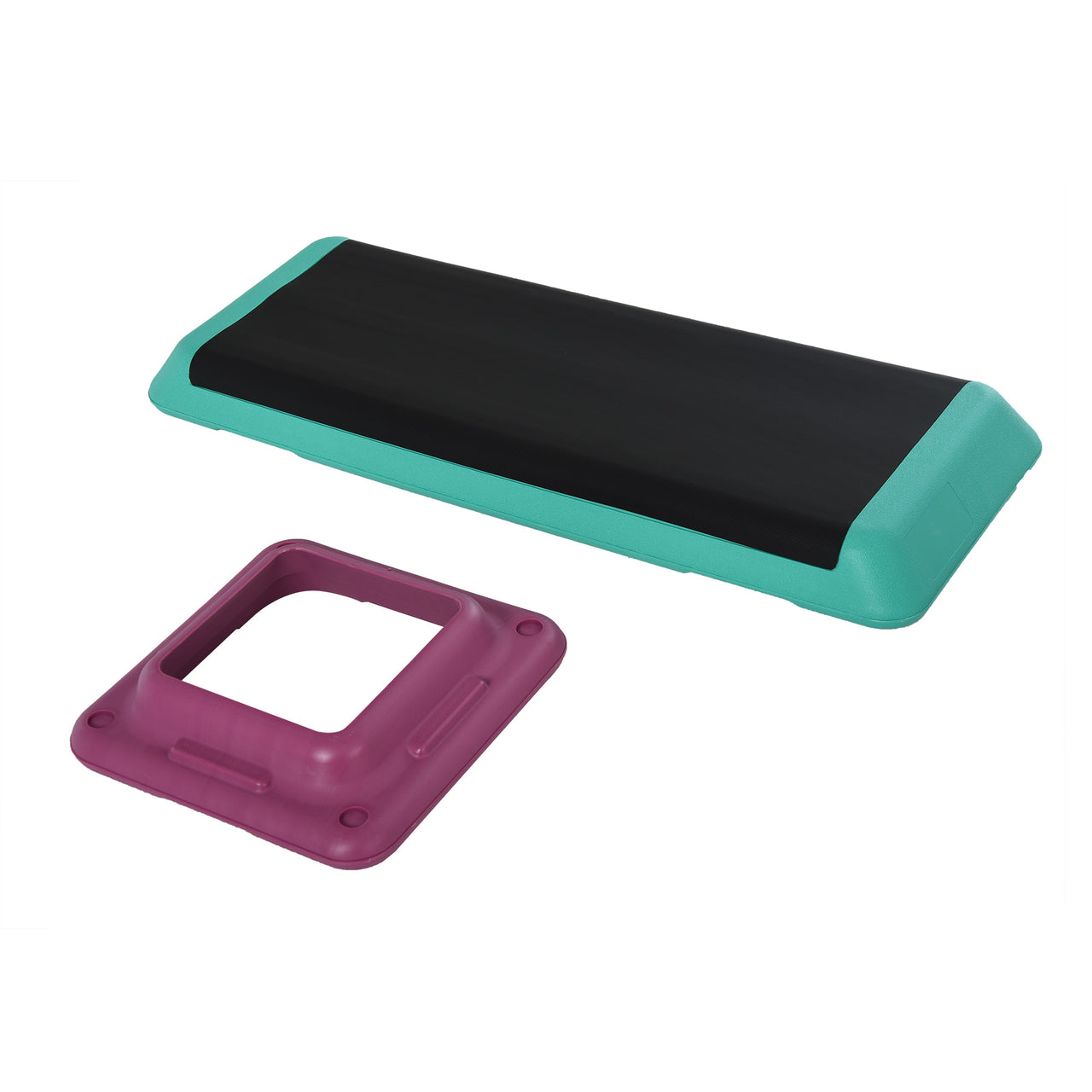 Verstelbare fitness step aerobic step met antislip oppervlak
