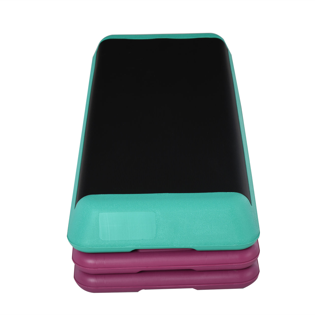 Verstelbare fitness step aerobic step met antislip oppervlak