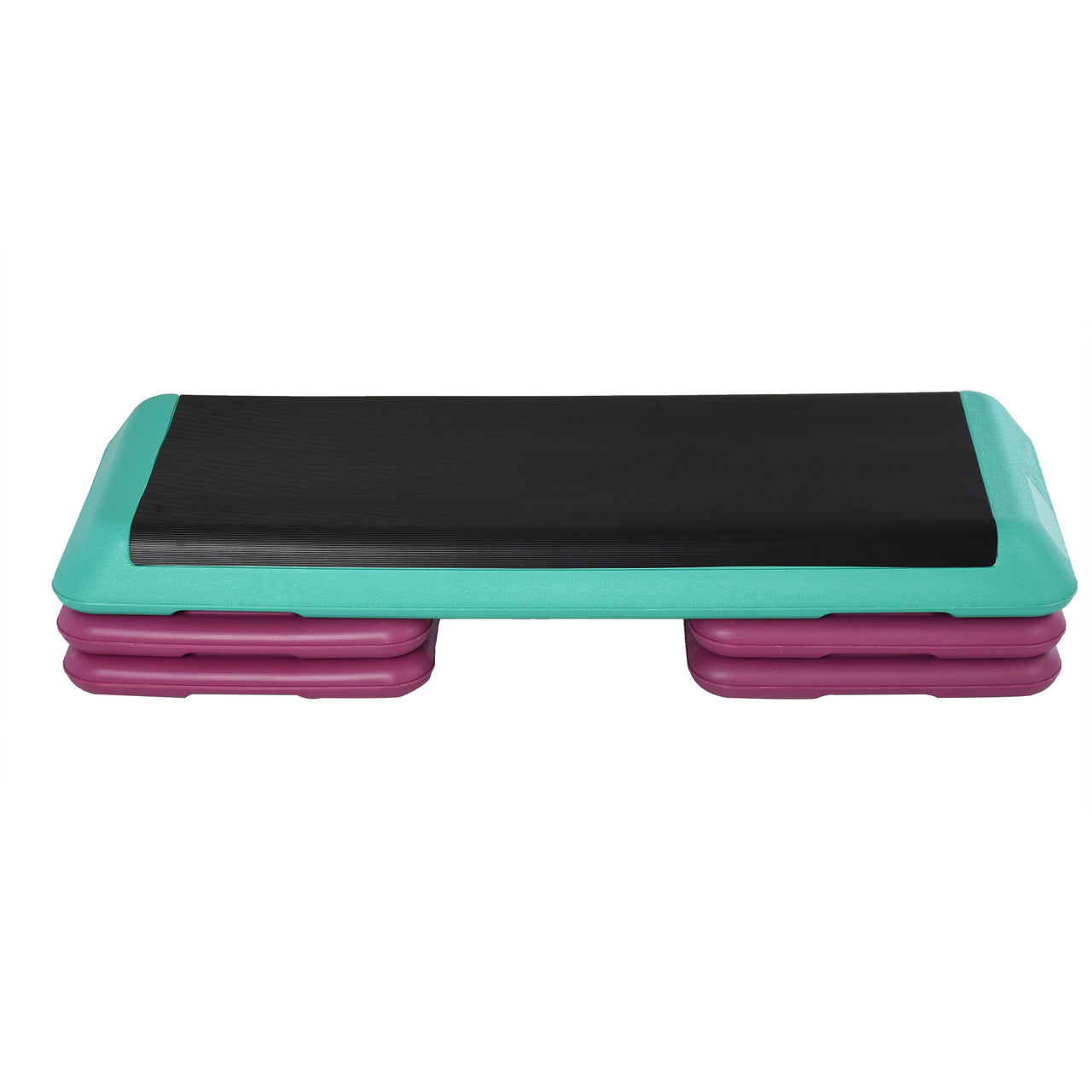 Verstelbare fitness step aerobic step met antislip oppervlak