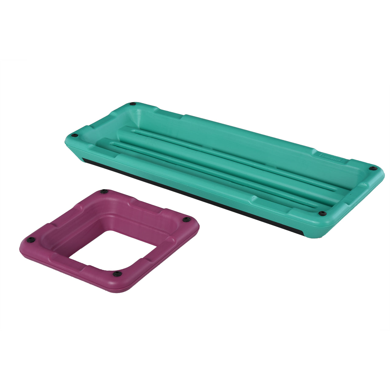 Verstelbare fitness step aerobic step met antislip oppervlak