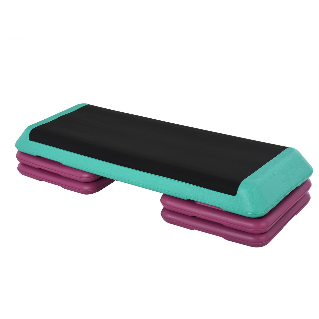 Verstelbare fitness step aerobic step met antislip oppervlak