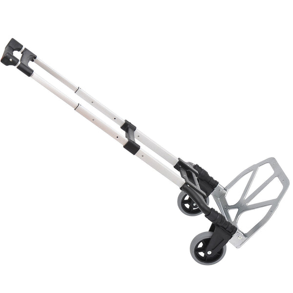Aluminium opvouwbare steekwagen met 70 kg draagvermogen
