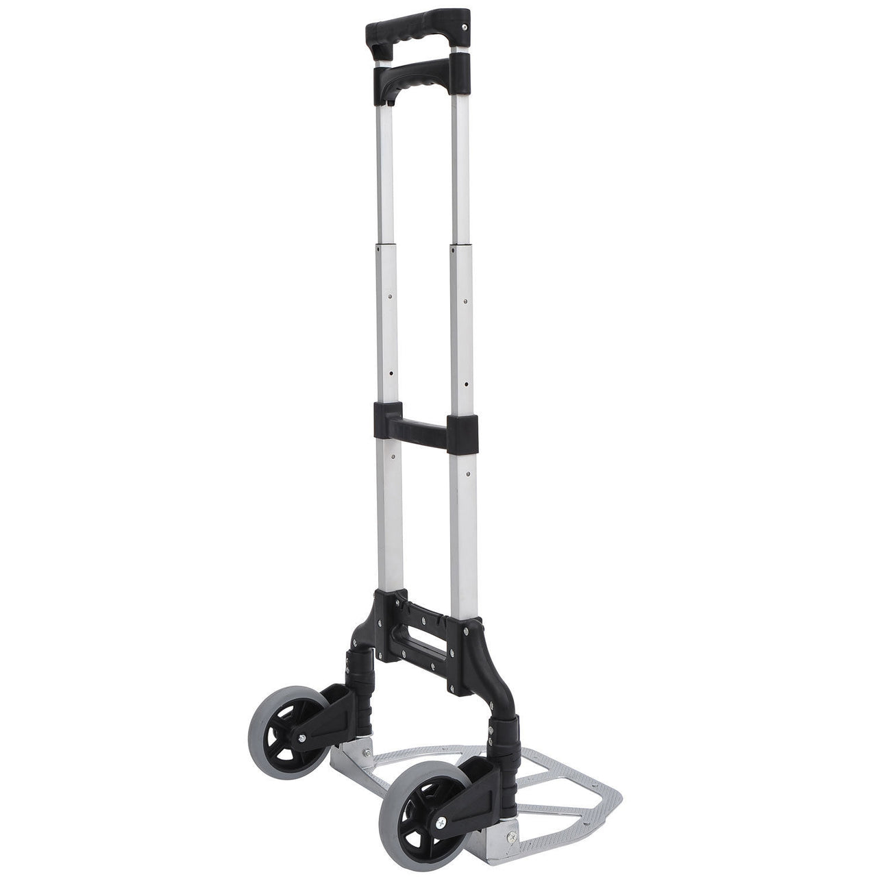 Aluminium opvouwbare steekwagen met 70 kg draagvermogen