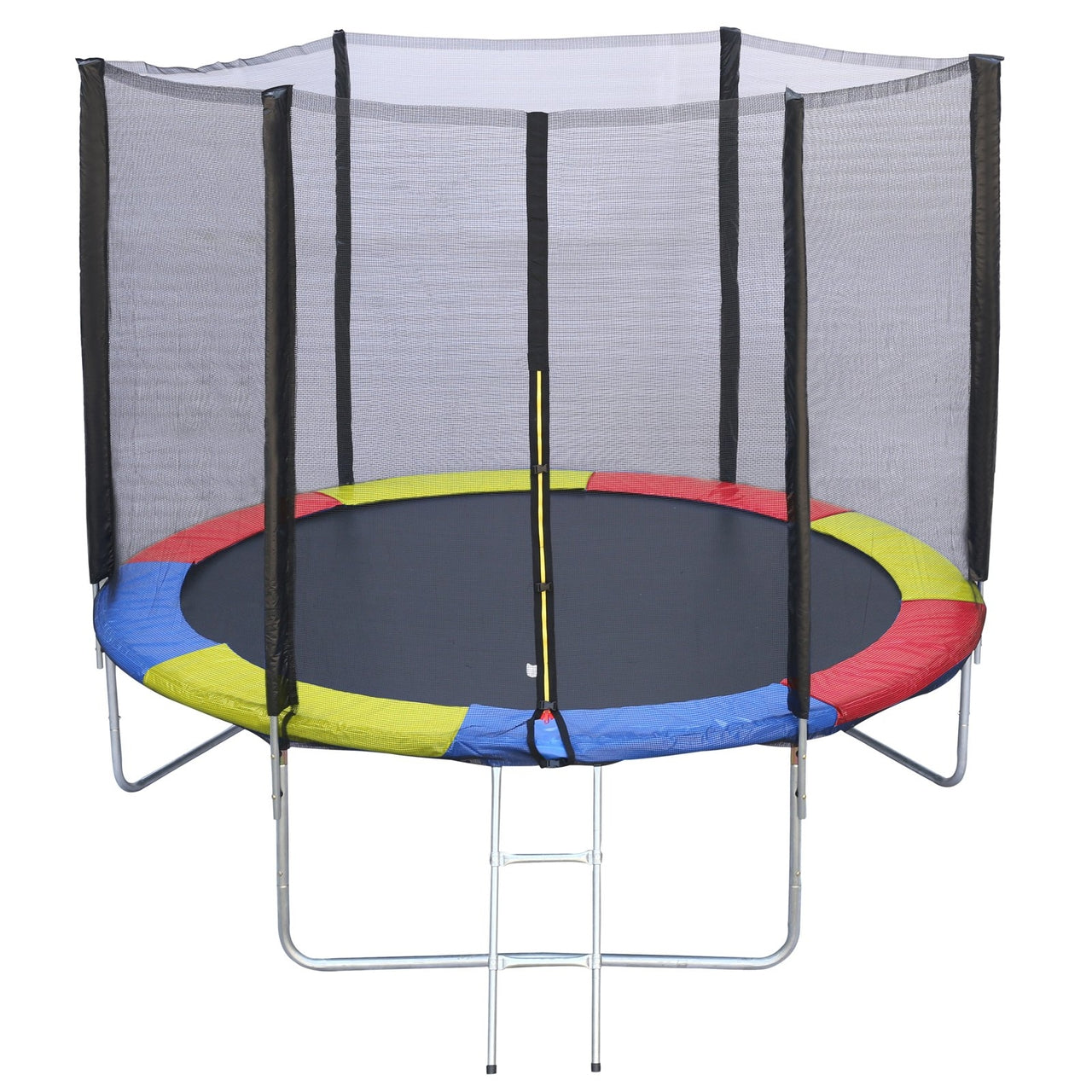Kleurige PVC trampoline rand Ø305 cm met 15 mm vulling