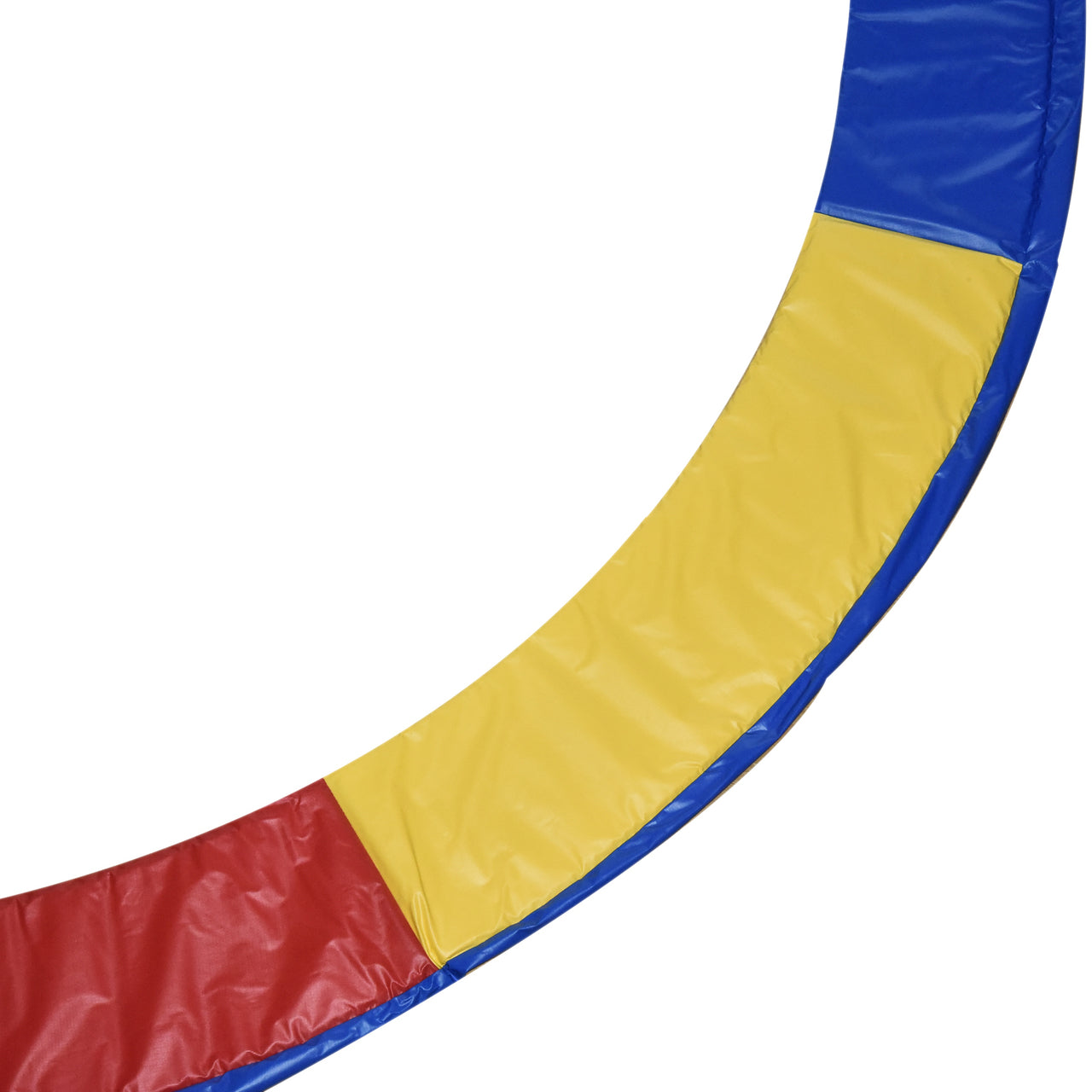 Kleurige PVC trampoline rand Ø305 cm met 15 mm vulling