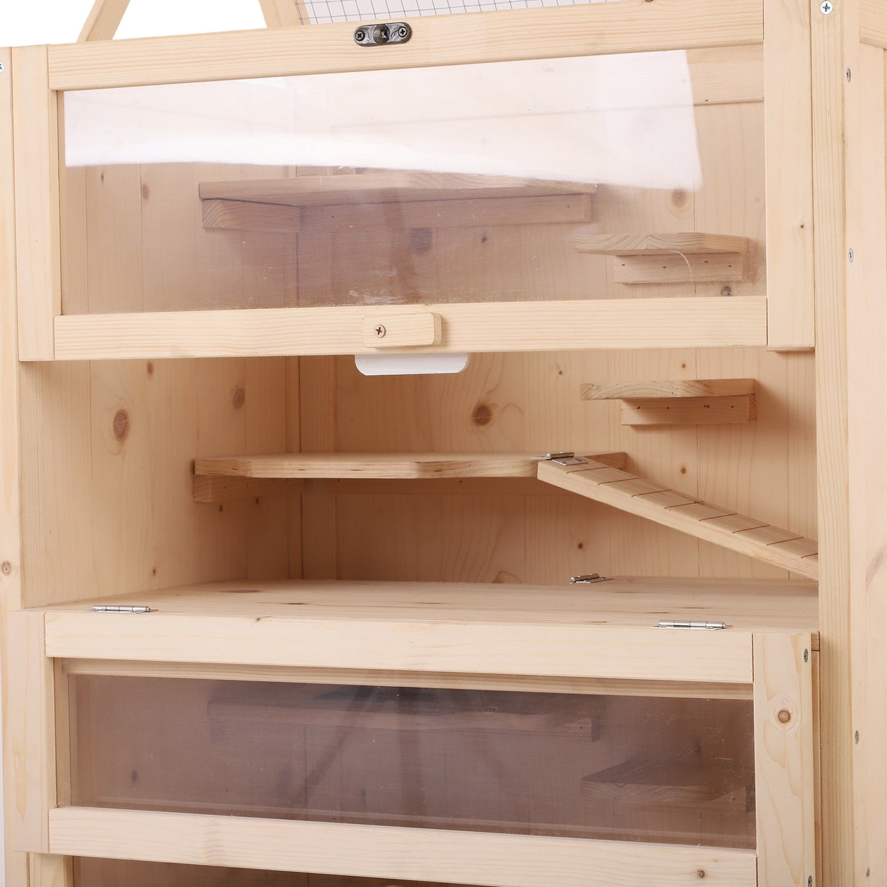 Ruime houten hamsterkooi 60 x 40 x 120 cm – Perfect voor jouw hamster