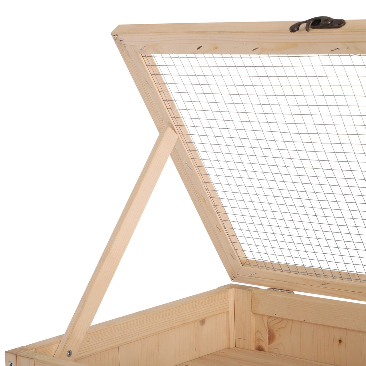 Ruime houten hamsterkooi 60 x 40 x 120 cm – Perfect voor jouw hamster