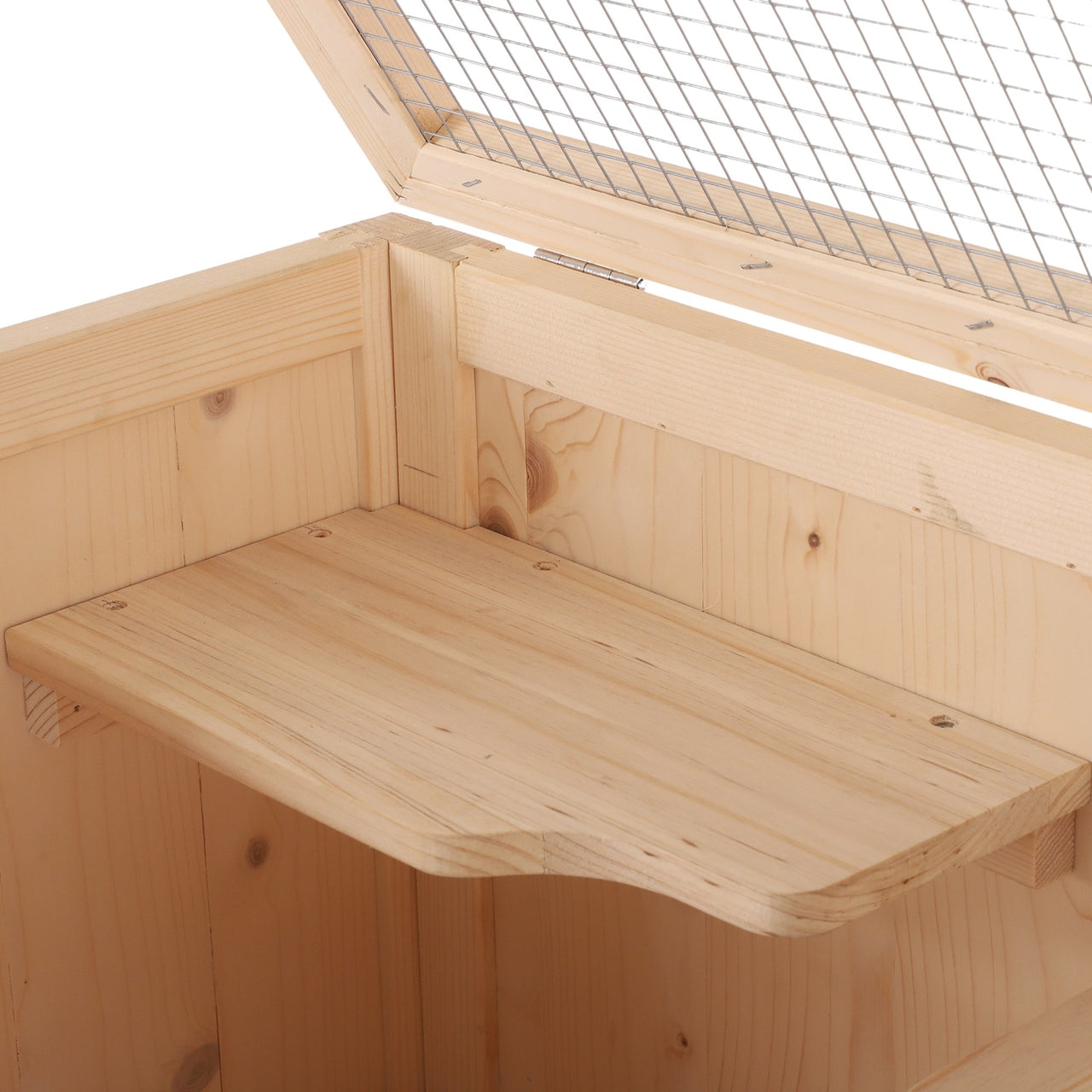 Ruime houten hamsterkooi 60 x 40 x 120 cm – Perfect voor jouw hamster