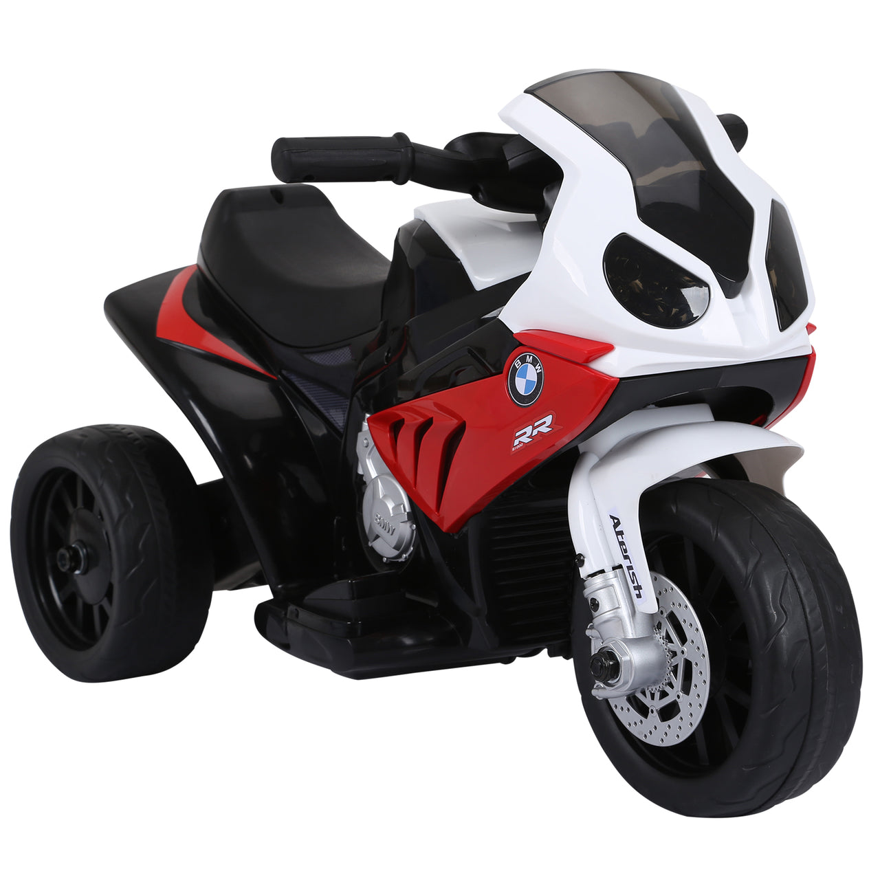 Rode elektrische kindermotor – Voor peuters van 18 tot 36 maanden
