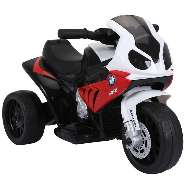 Rode elektrische kindermotor – Voor peuters van 18 tot 36 maanden
