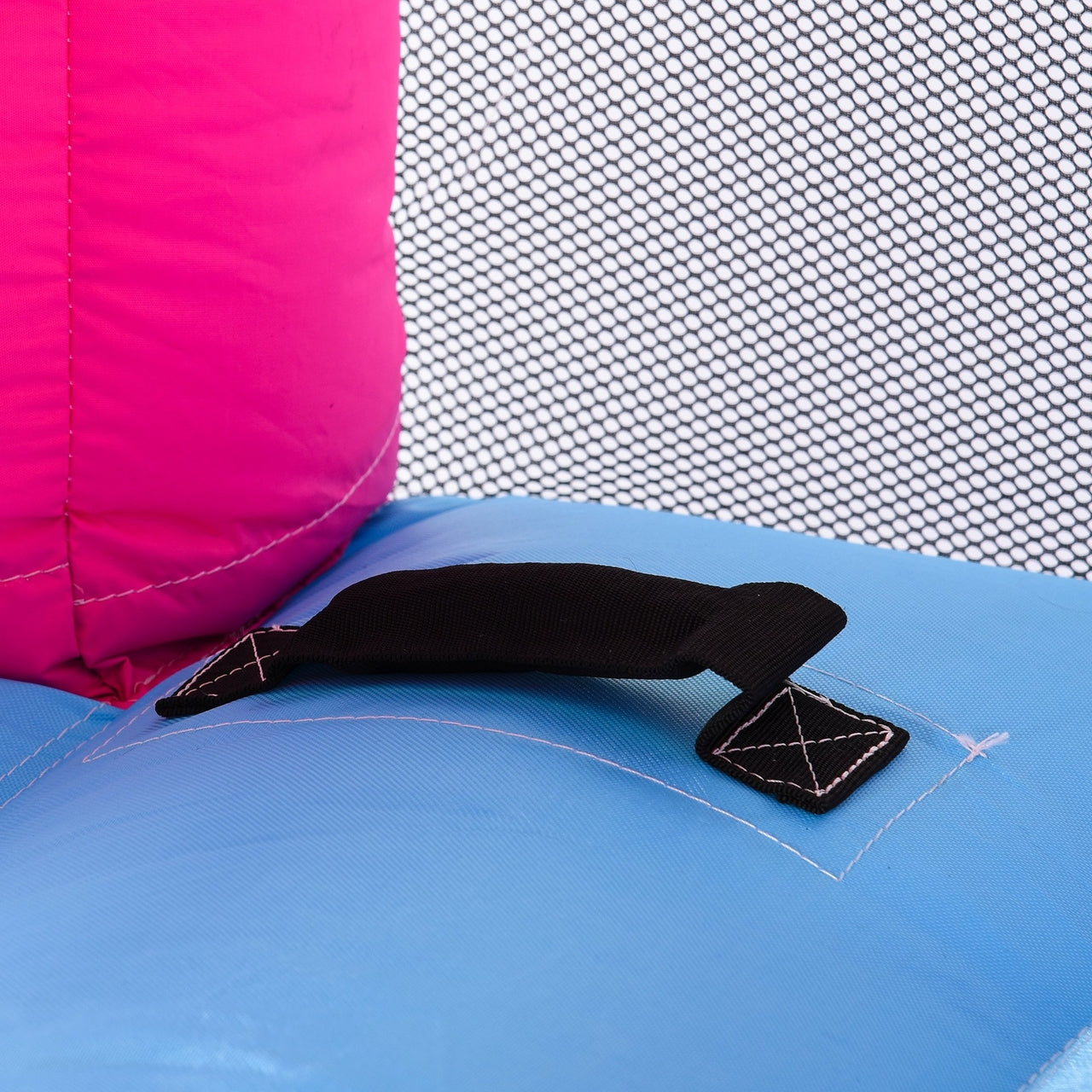 Zwembad springkasteel waterpark met glijbaan 380L x 320B x 210H cm