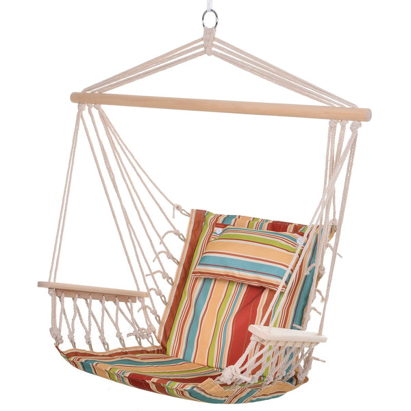 Stijlvolle hangstoel voor binnen en buiten – Comfort & rust in één design
