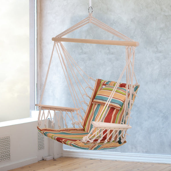 Stijlvolle hangstoel voor binnen en buiten – Comfort & rust in één design