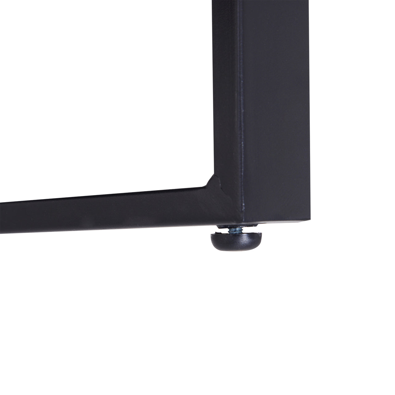 2-persoons tuinset zwart polyrotan – Incl. tafel & stoelen voor balkon of tuin