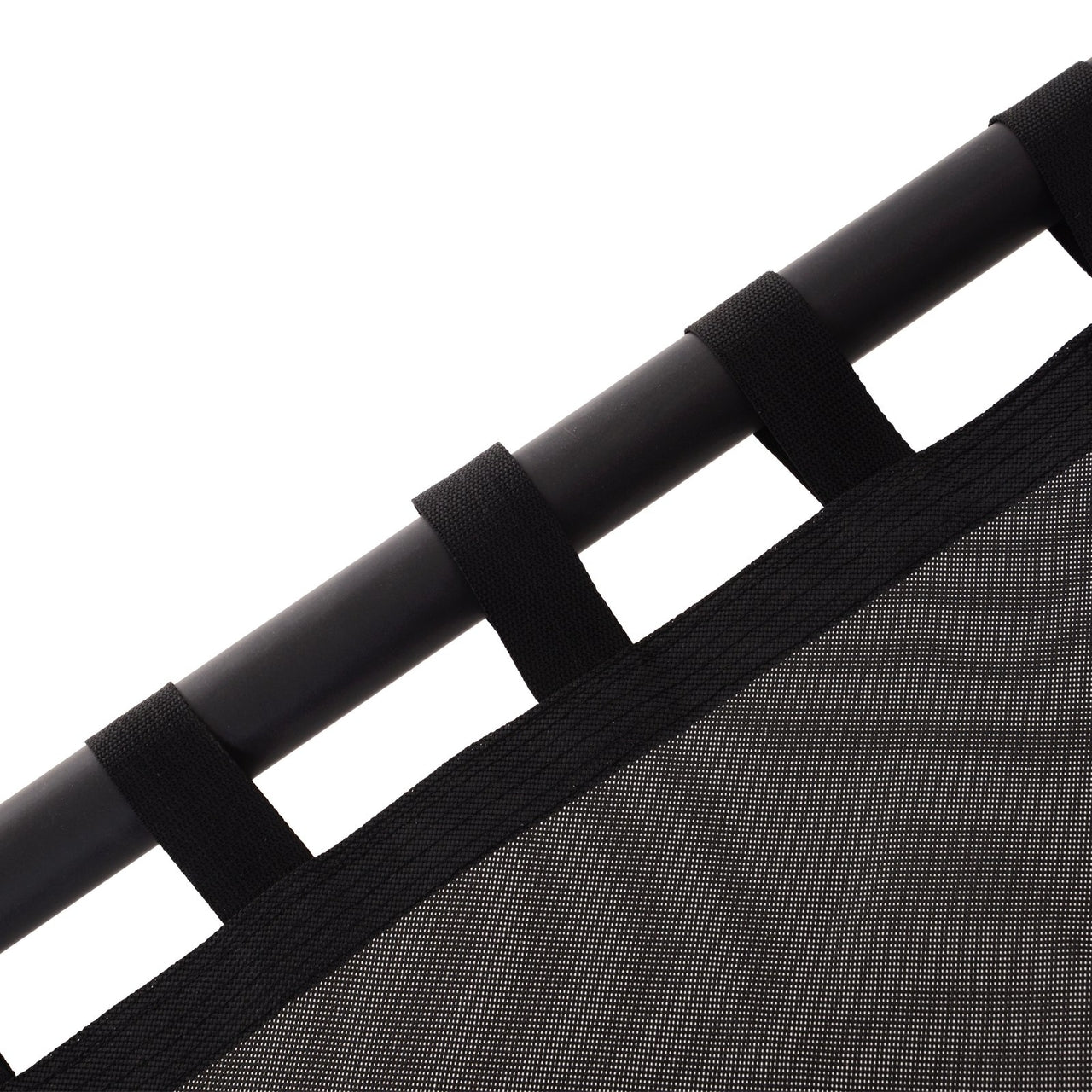 Nestschommel zwart 100x76x4 cm – Comfortabel schommelzitje voor urenlang speelplezier