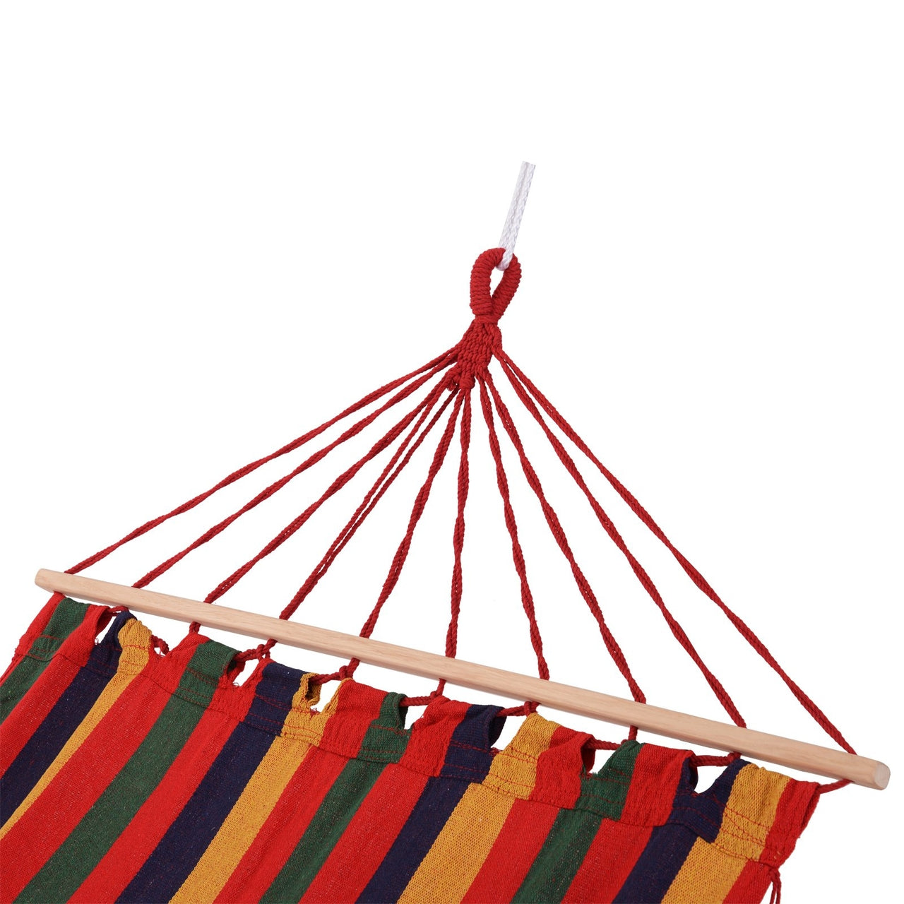 2-persoons weerbestendige hangmat – kleurrijk design, 200x100 cm voor buiten