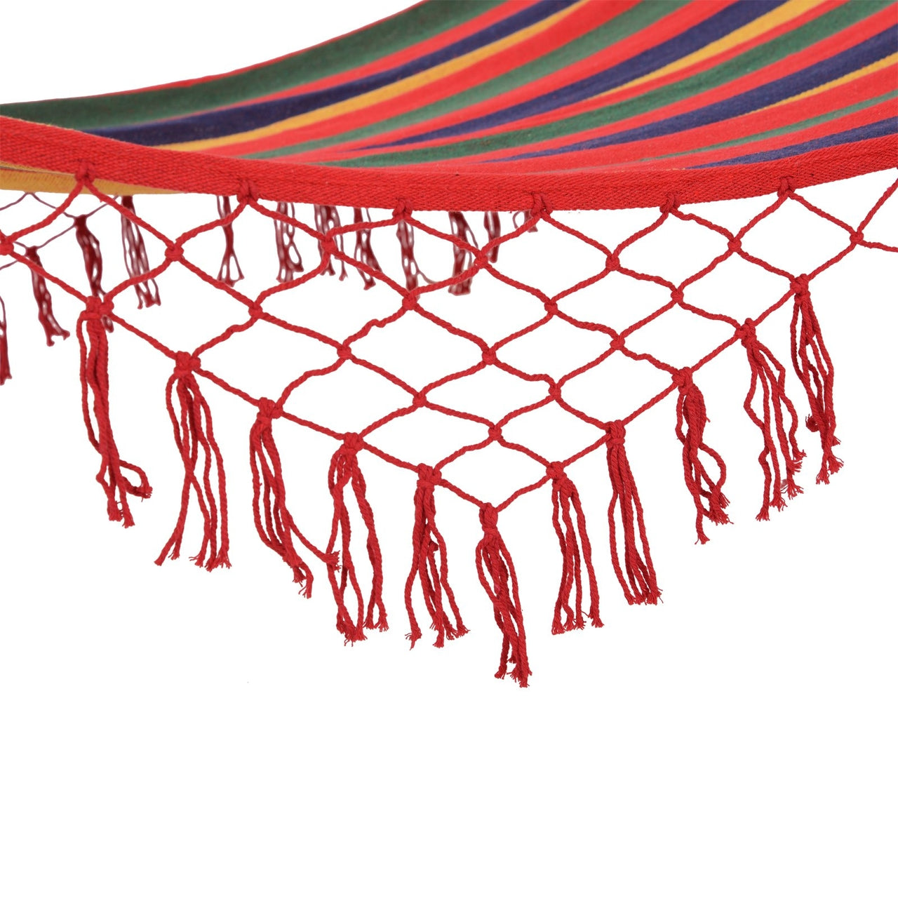 2-persoons weerbestendige hangmat – kleurrijk design, 200x100 cm voor buiten