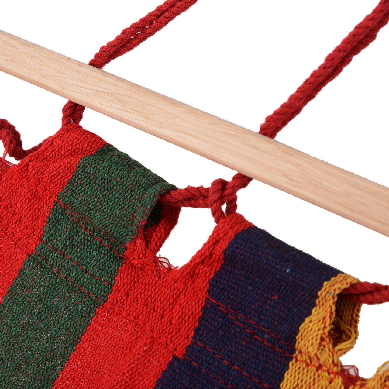 2-persoons weerbestendige hangmat – kleurrijk design, 200x100 cm voor buiten