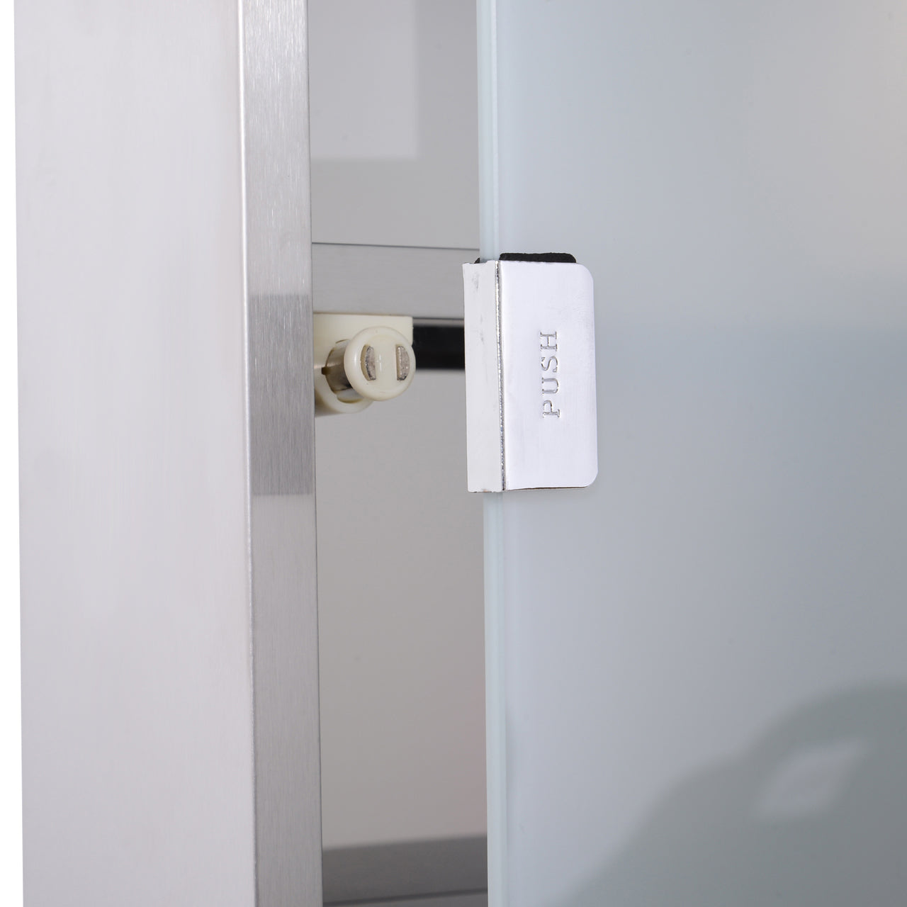 RVS medicijnkast met spiegel – 30x12x60 cm voor veilige en georganiseerde opslag