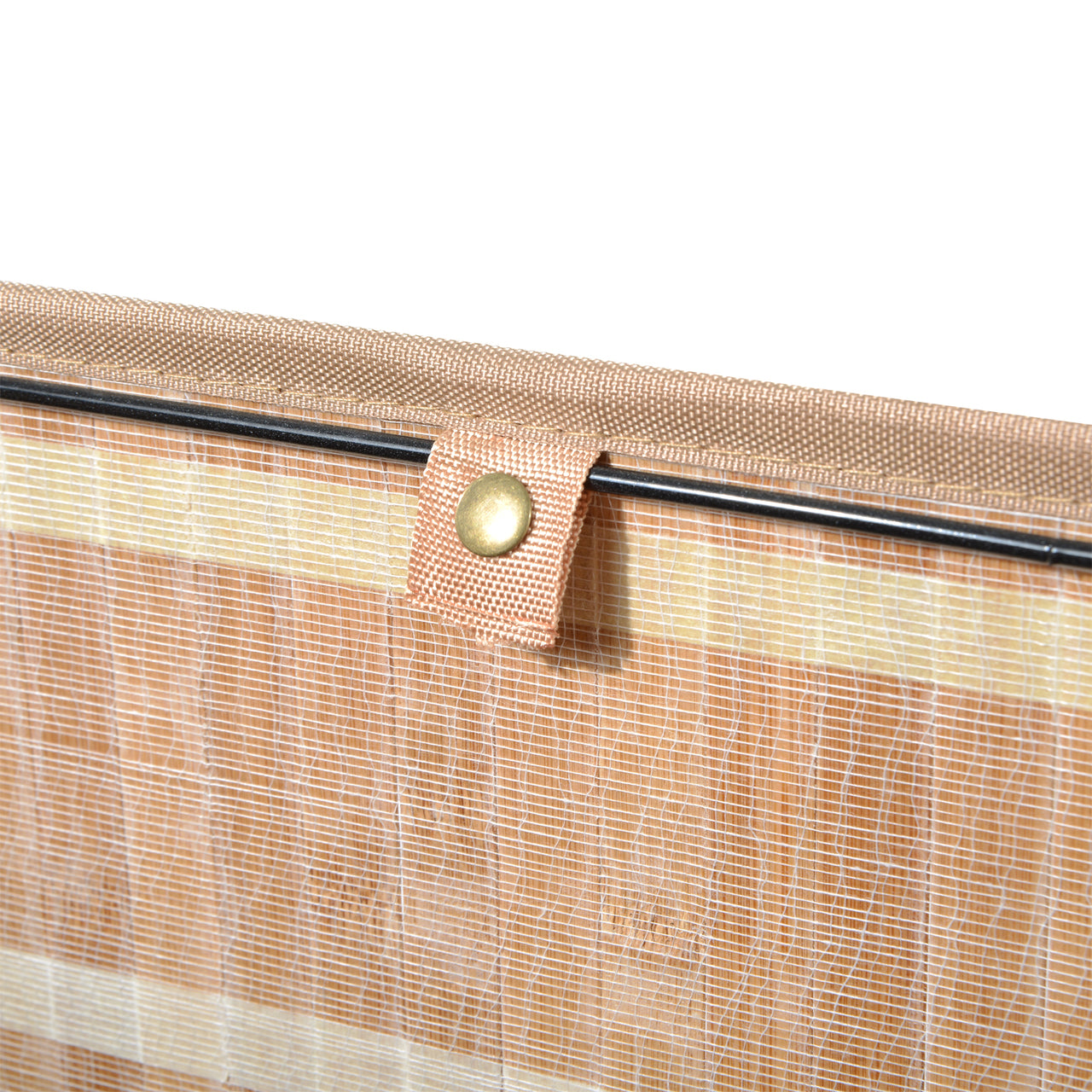 Bamboe wasmand 72 L – wassorteerder 40x30x60 cm voor georganiseerde wasruimte