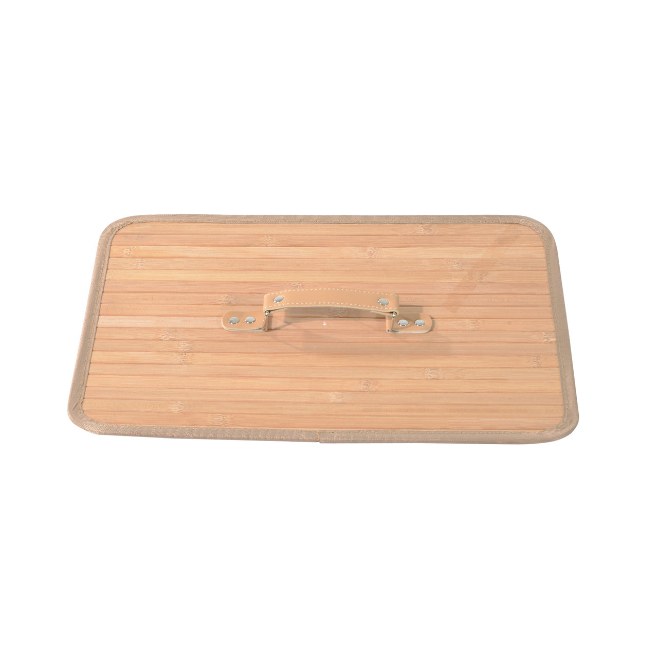 Bamboe wasmand 72 L – wassorteerder 40x30x60 cm voor georganiseerde wasruimte