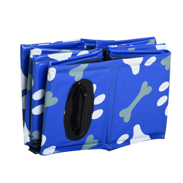 Opvouwbaar hondenzwembad Ø80x20 cm – perfect voor het afkoelen van je hond in de zomer