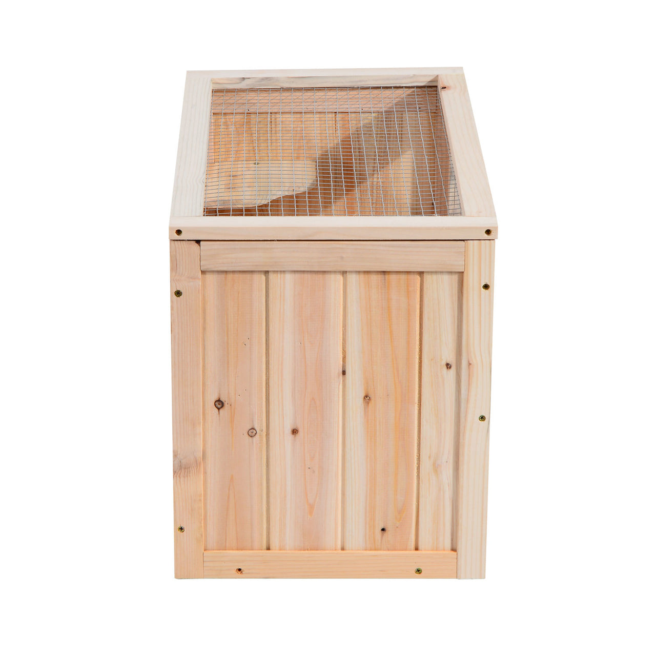 Houten hamsterkooi 60x35x42 cm – comfortabele en veilige ruimte voor je knaagdier