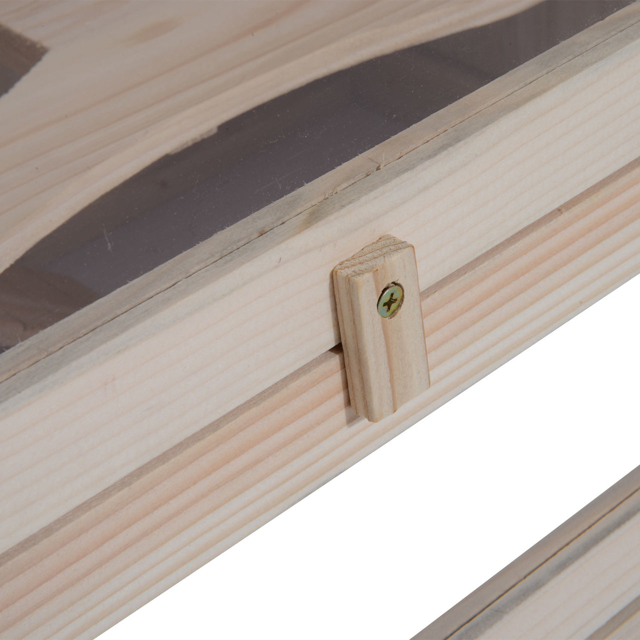 Houten hamsterkooi 60x35x42 cm – comfortabele en veilige ruimte voor je knaagdier
